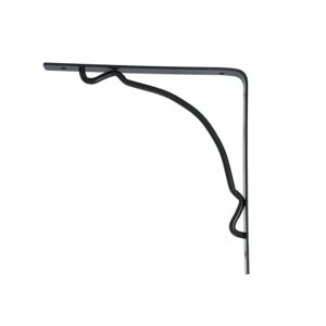 SHELF BRACKET 8" VENETIAN STYLE BLACK SHELF BRACKET 8" VENETIAN STYLE BLACK
